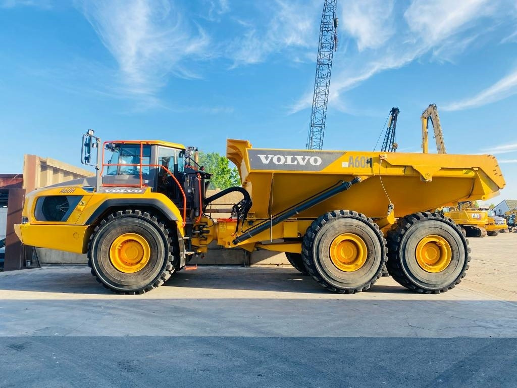 Volvo A 60 H - Knækstyret dumper: billede 1 Volvo A 60 H - Knækstyret dumper: billede 1
