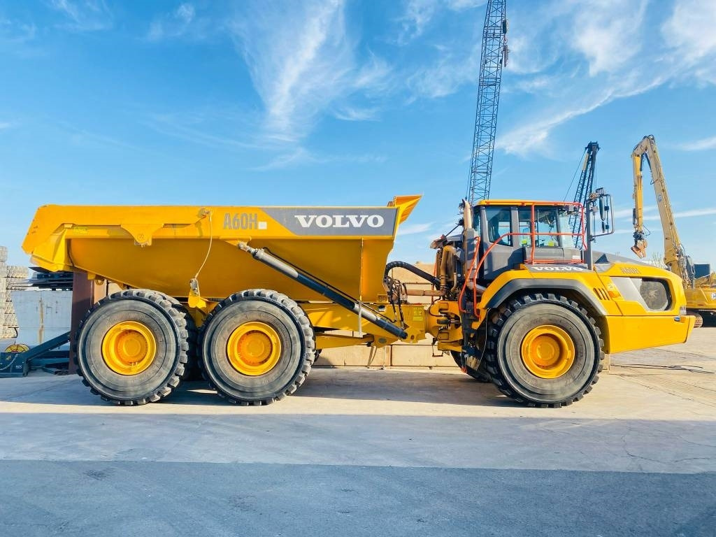 Volvo A 60 H - Knækstyret dumper: billede 2 Volvo A 60 H - Knækstyret dumper: billede 2