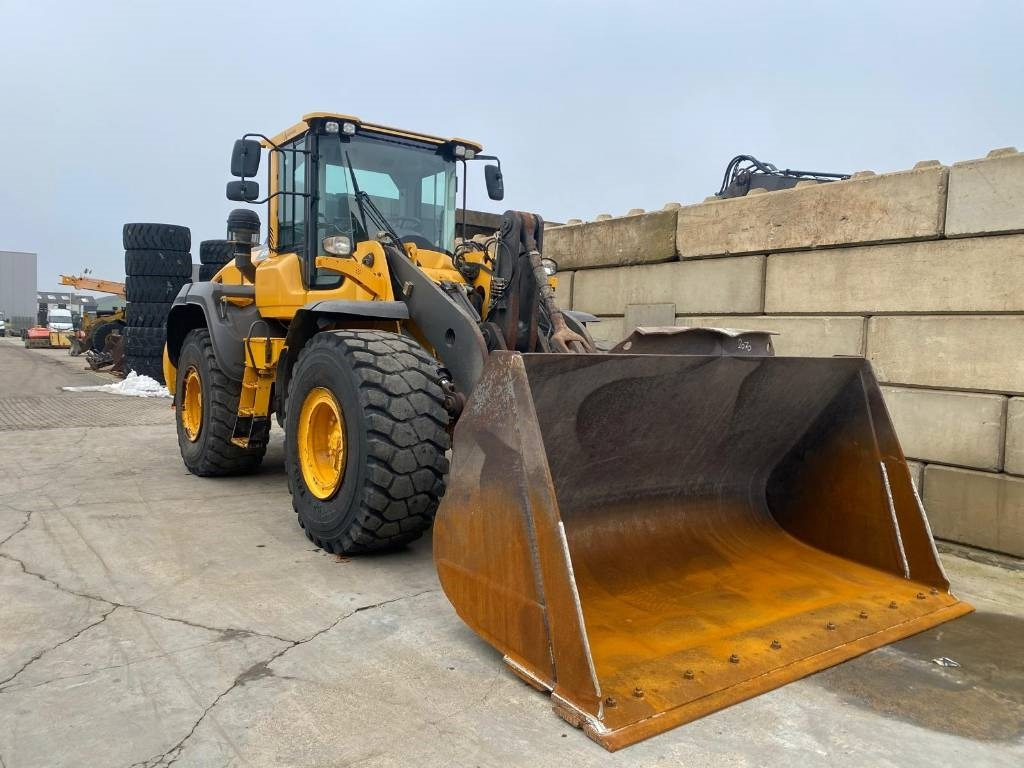 Volvo L 110 H - Gummihjulslæsser: billede 4 Volvo L 110 H - Gummihjulslæsser: billede 4
