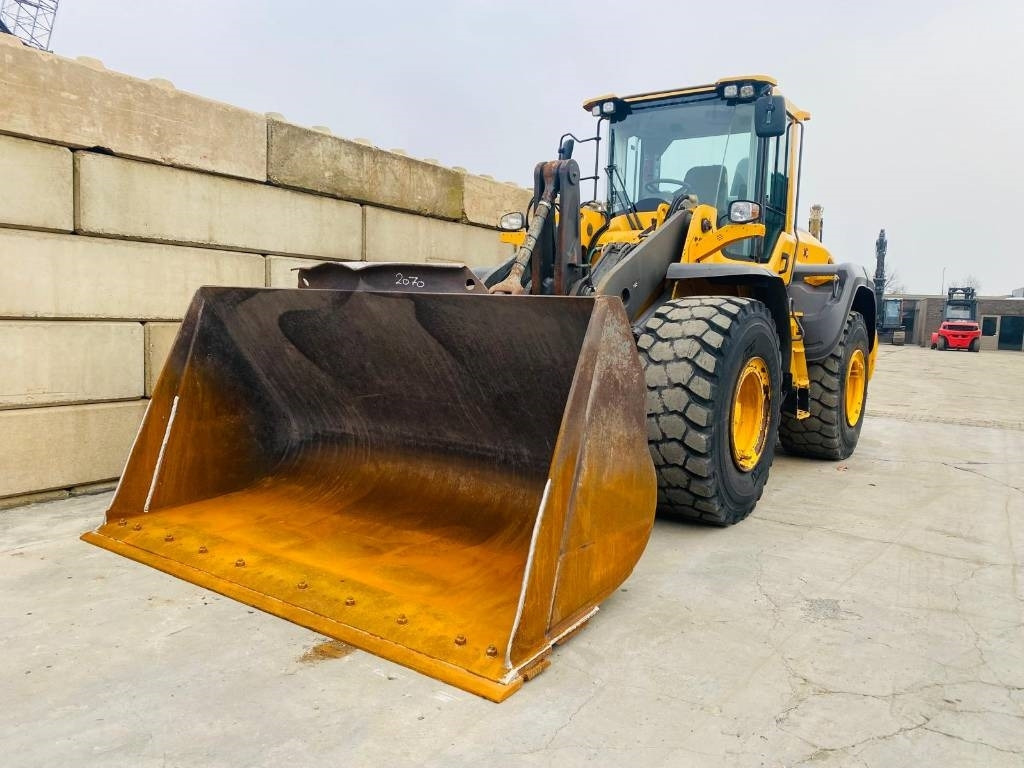 Volvo L 110 H - Gummihjulslæsser: billede 3 Volvo L 110 H - Gummihjulslæsser: billede 3