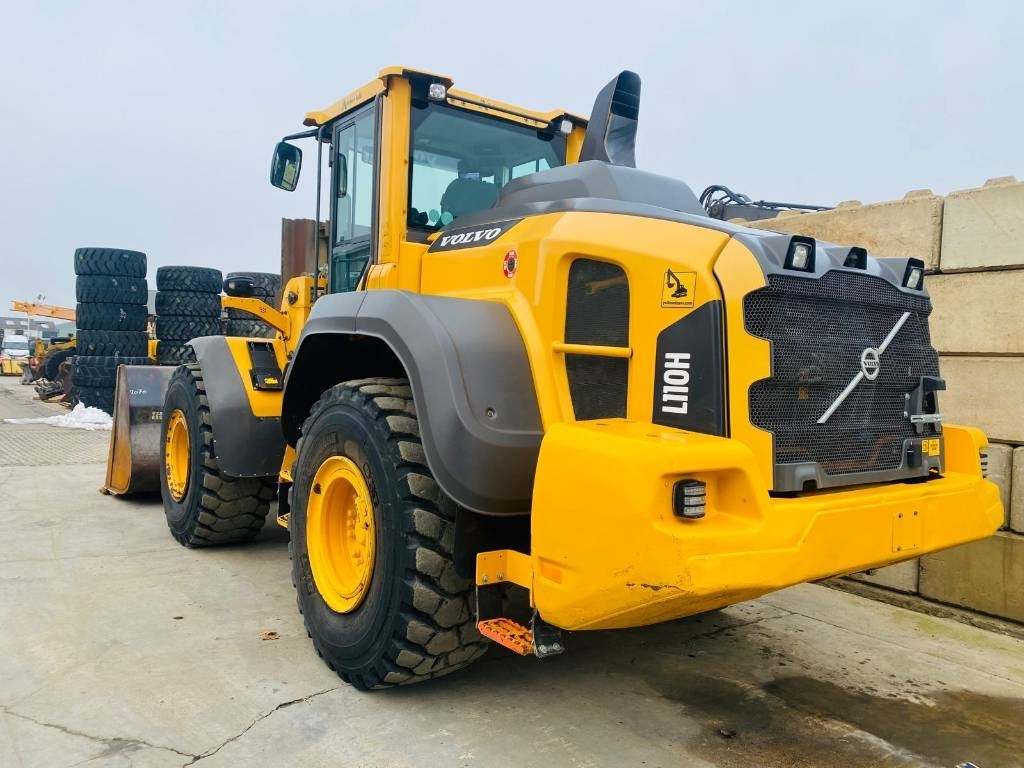 Volvo L 110 H - Gummihjulslæsser: billede 5 Volvo L 110 H - Gummihjulslæsser: billede 5