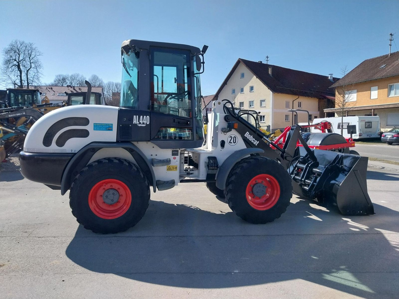 Bobcat AL 440 baugleich mit Terex TL 100 - Gummihjulslæsser: billede 3 Bobcat AL 440 baugleich mit Terex TL 100 - Gummihjulslæsser: billede 3