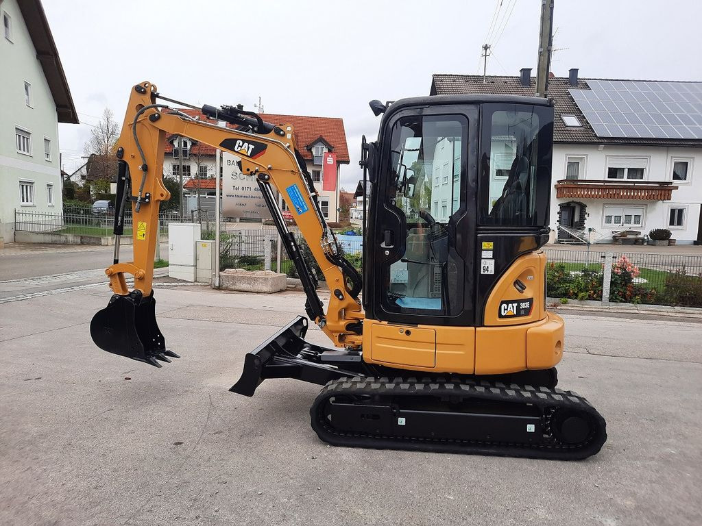 CAT 303E - Minigravemaskine: billede 1 CAT 303E - Minigravemaskine: billede 1