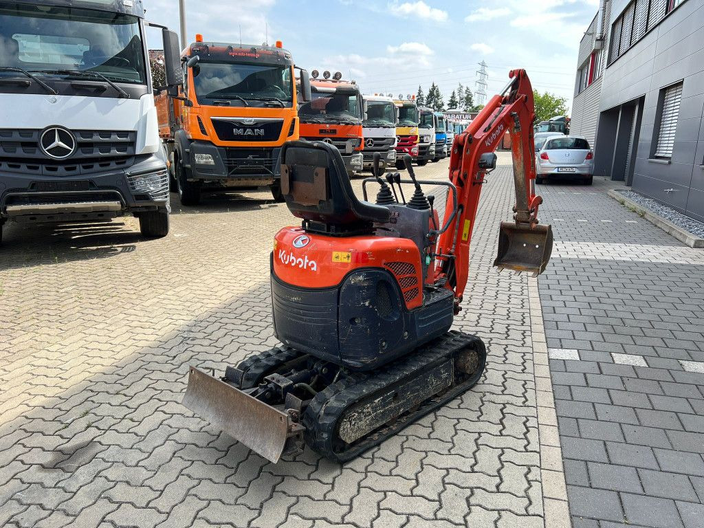 Kubota Minibagger U 10 - 3 Minibagger Kurzheck - Minigravemaskine: billede 3 Kubota Minibagger U 10 - 3 Minibagger Kurzheck - Minigravemaskine: billede 3
