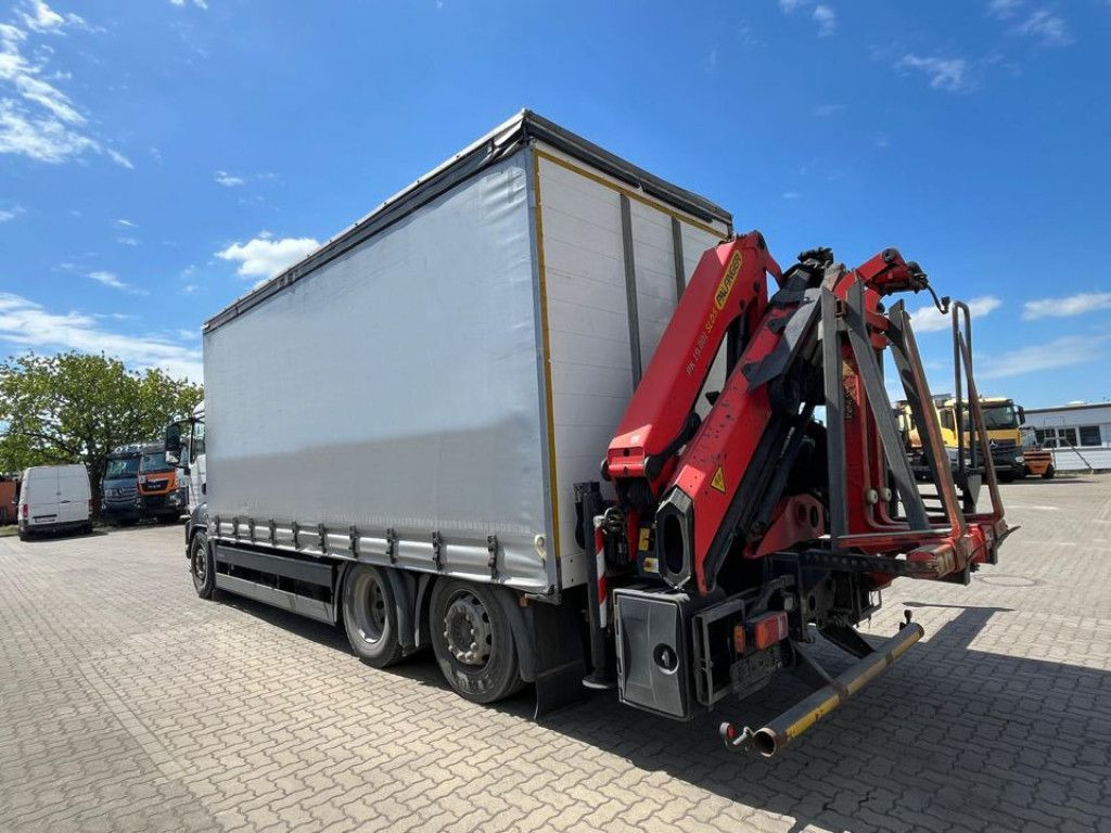 MAN TG-S 26.400 6x2-2 BL Pritsche Heckkran 5xhydr.Au - Lastbil med kran: billede 3 MAN TG-S 26.400 6x2-2 BL Pritsche Heckkran 5xhydr.Au - Lastbil med kran: billede 3