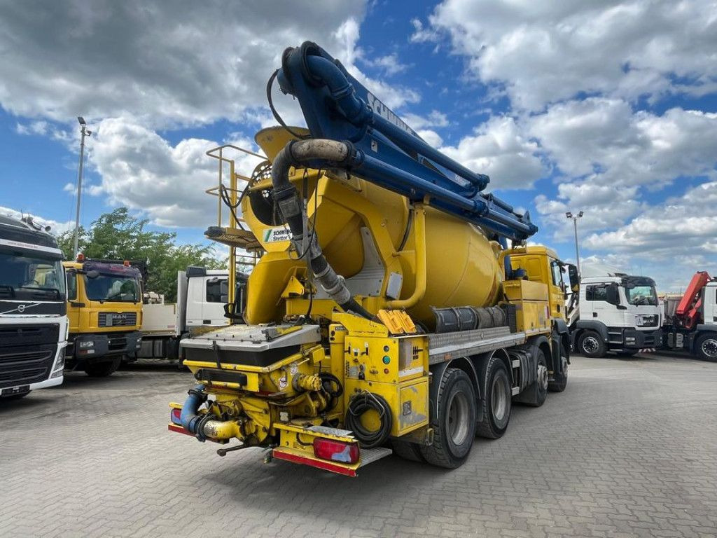 MAN TG-S 35.360 8x4 BB Pumi Pumi 24mKolbenpumpe deut - Betonpumpe: billede 4 MAN TG-S 35.360 8x4 BB Pumi Pumi 24mKolbenpumpe deut - Betonpumpe: billede 4