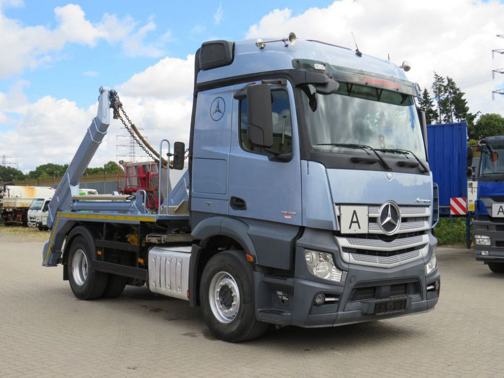 Mercedes-Benz Actros 1848 L 4x2 Absetzkipper Meiller - Liftdumper lastbil: billede 2 Mercedes-Benz Actros 1848 L 4x2 Absetzkipper Meiller - Liftdumper lastbil: billede 2