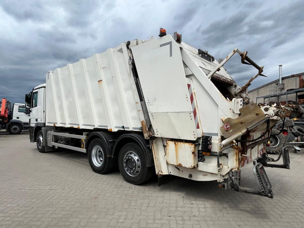 Mercedes-Benz Actros 2532 L 6x2 Müllwagen Faun Powerpress 25m³ - Affaldsmaskine: billede 3 Mercedes-Benz Actros 2532 L 6x2 Müllwagen Faun Powerpress 25m³ - Affaldsmaskine: billede 3