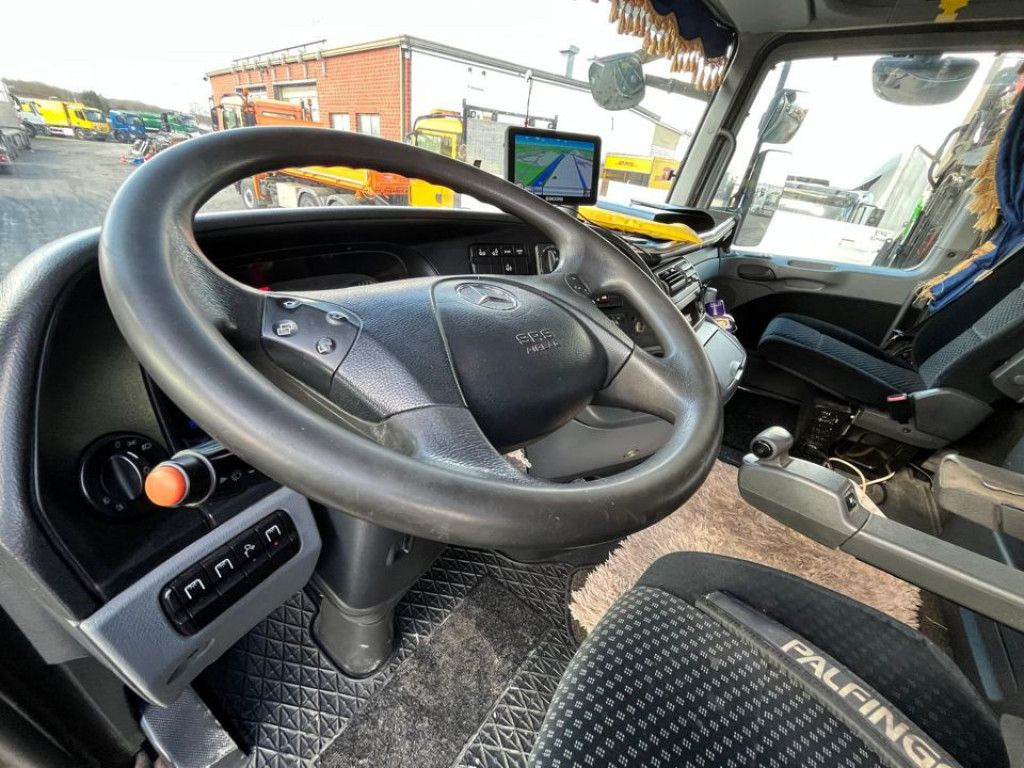Mercedes-Benz Actros 2541 Pritsche Heckkran Palfinger PK 40002 - Lastbil med kran: billede 5 Mercedes-Benz Actros 2541 Pritsche Heckkran Palfinger PK 40002 - Lastbil med kran: billede 5