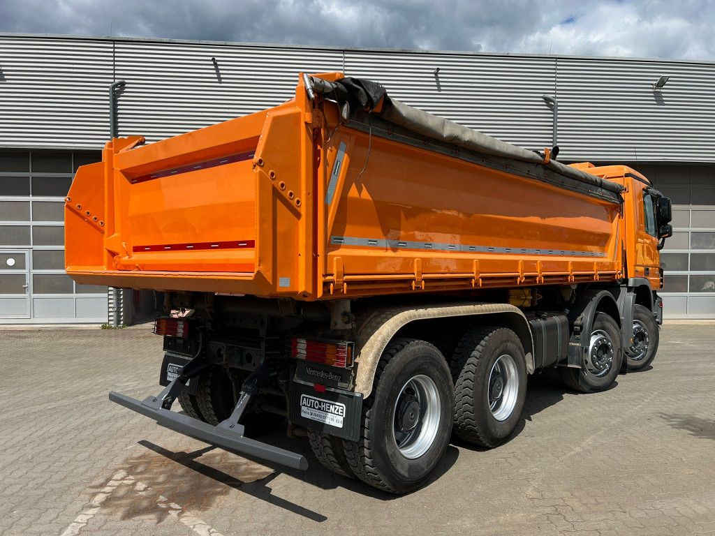 Mercedes-Benz Actros 3241 K 8x4 4-Achs Kipper Meiller Deutsch - Tipvogn lastbil: billede 4 Mercedes-Benz Actros 3241 K 8x4 4-Achs Kipper Meiller Deutsch - Tipvogn lastbil: billede 4