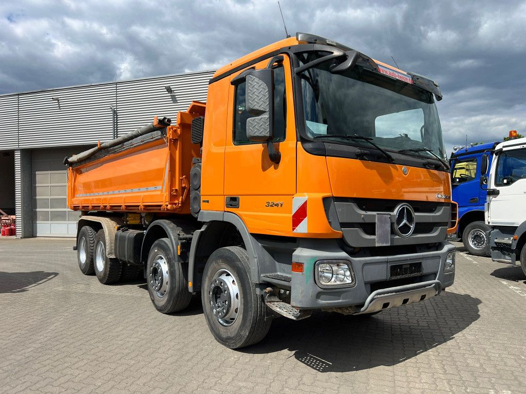Mercedes-Benz Actros 3241 K 8x4 4-Achs Kipper Meiller Deutsch - Tipvogn lastbil: billede 2 Mercedes-Benz Actros 3241 K 8x4 4-Achs Kipper Meiller Deutsch - Tipvogn lastbil: billede 2