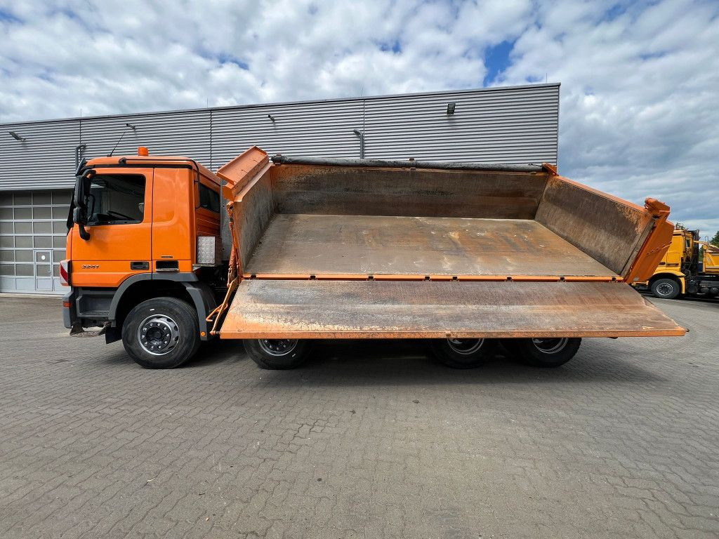 Mercedes-Benz Actros 3241 K 8x4 4-Achs Kipper Meiller Deutsch - Tipvogn lastbil: billede 5 Mercedes-Benz Actros 3241 K 8x4 4-Achs Kipper Meiller Deutsch - Tipvogn lastbil: billede 5