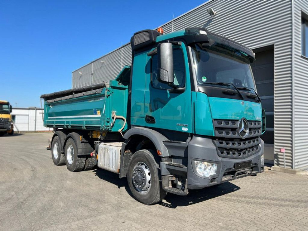 Mercedes-Benz Arocs 2636 6x6 HAD 3-Achs Allradkipper Meiller Mercedes-Benz Arocs 2636 6x6 HAD 3-Achs Allradkipper Meiller - Tipvogn lastbil: billede 2 Mercedes-Benz Arocs 2636 6x6 HAD 3-Achs Allradkipper Meiller Mercedes-Benz Arocs 2636 6x6 HAD 3-Achs Allradkipper Meiller - Tipvogn lastbil: billede 2