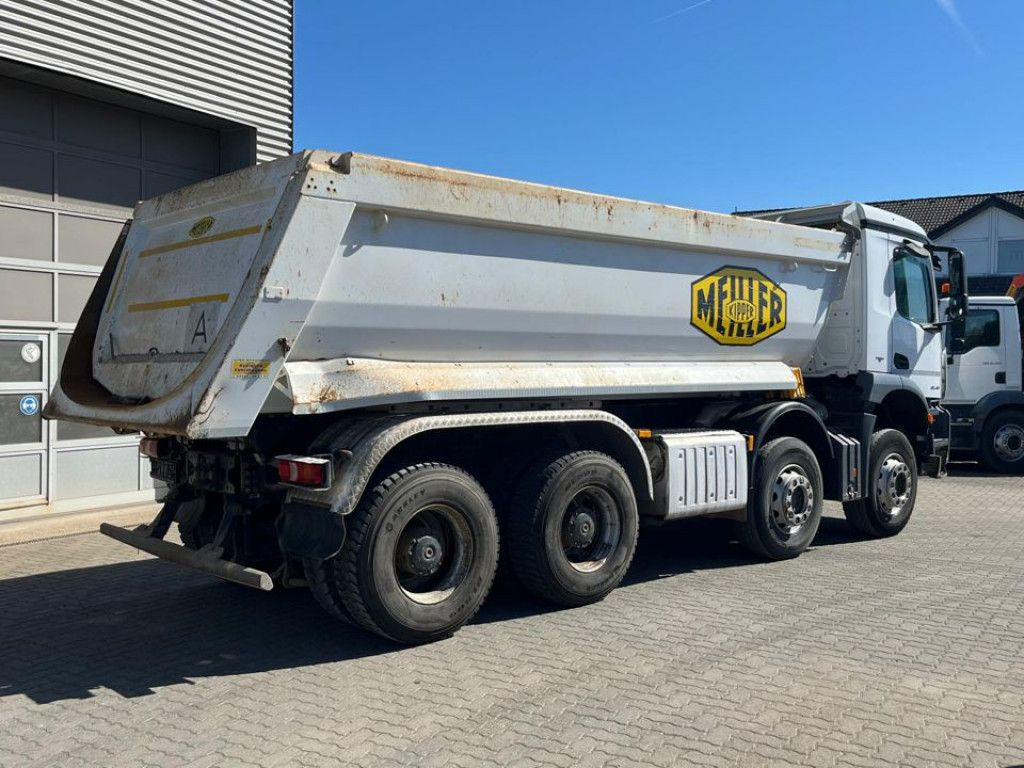 Mercedes-Benz Arocs 3240 B 8x4 4 Achs Muldenkipper Meiller - Tipvogn lastbil: billede 4 Mercedes-Benz Arocs 3240 B 8x4 4 Achs Muldenkipper Meiller - Tipvogn lastbil: billede 4