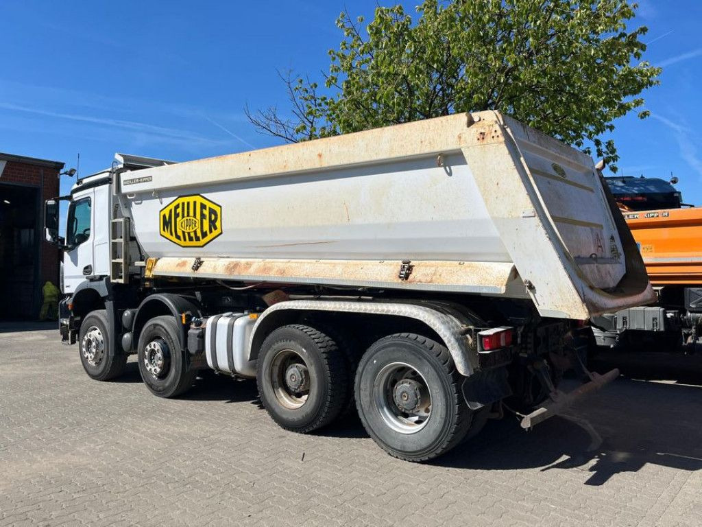 Mercedes-Benz Arocs 3240 B 8x4 4 Achs Muldenkipper Meiller - Tipvogn lastbil: billede 3 Mercedes-Benz Arocs 3240 B 8x4 4 Achs Muldenkipper Meiller - Tipvogn lastbil: billede 3