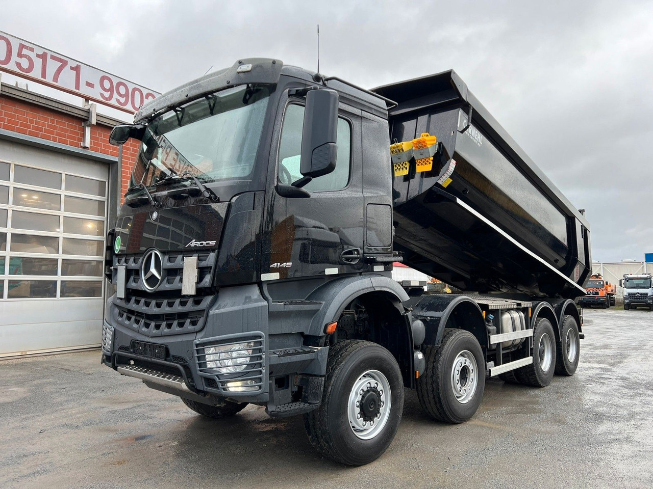 Mercedes-Benz Arocs 4145 8x6 Mudenkipper - Tipvogn lastbil: billede 1 Mercedes-Benz Arocs 4145 8x6 Mudenkipper - Tipvogn lastbil: billede 1
