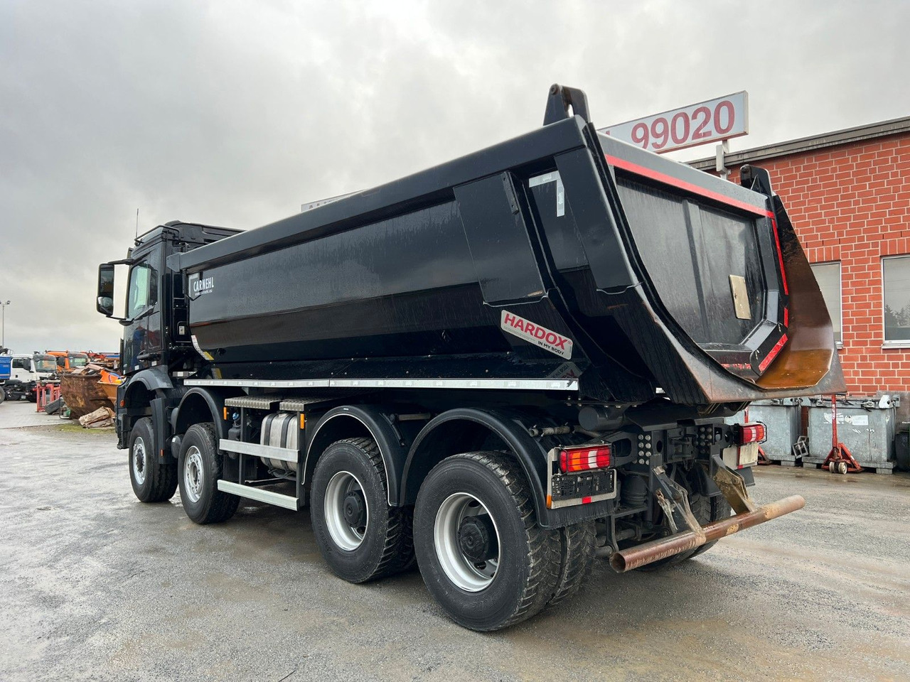 Mercedes-Benz Arocs 4145 8x6 Mudenkipper - Tipvogn lastbil: billede 3 Mercedes-Benz Arocs 4145 8x6 Mudenkipper - Tipvogn lastbil: billede 3
