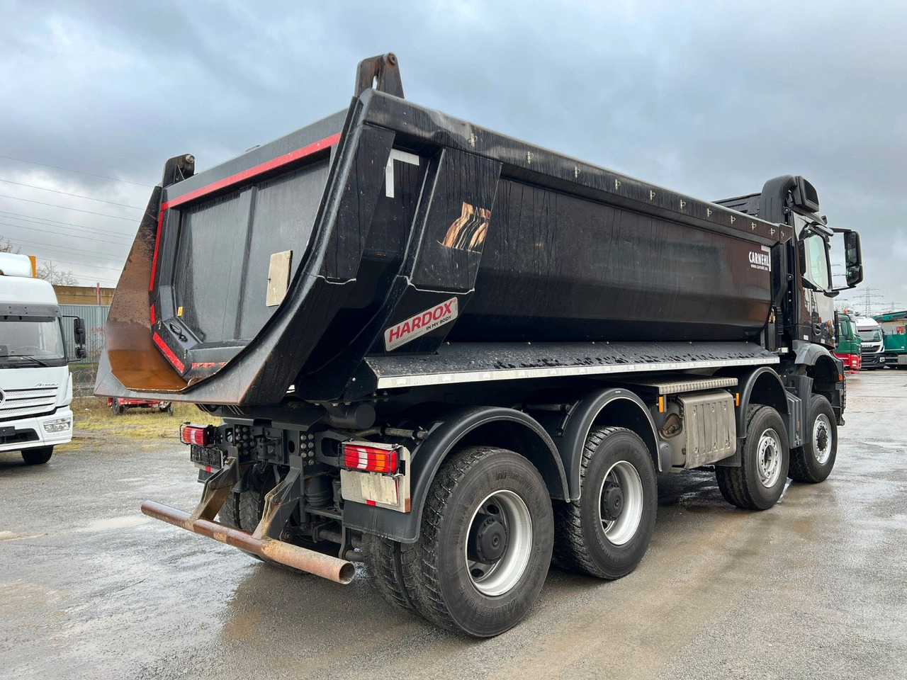 Mercedes-Benz Arocs 4145 8x6 Mudenkipper - Tipvogn lastbil: billede 4 Mercedes-Benz Arocs 4145 8x6 Mudenkipper - Tipvogn lastbil: billede 4