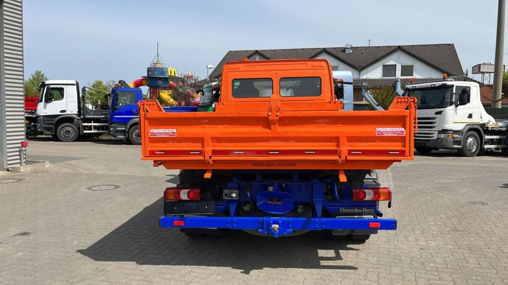 Mercedes-Benz Atego 818 K 2-Achs Kipper Schalter - Tipvogn lastbil: billede 4 Mercedes-Benz Atego 818 K 2-Achs Kipper Schalter - Tipvogn lastbil: billede 4