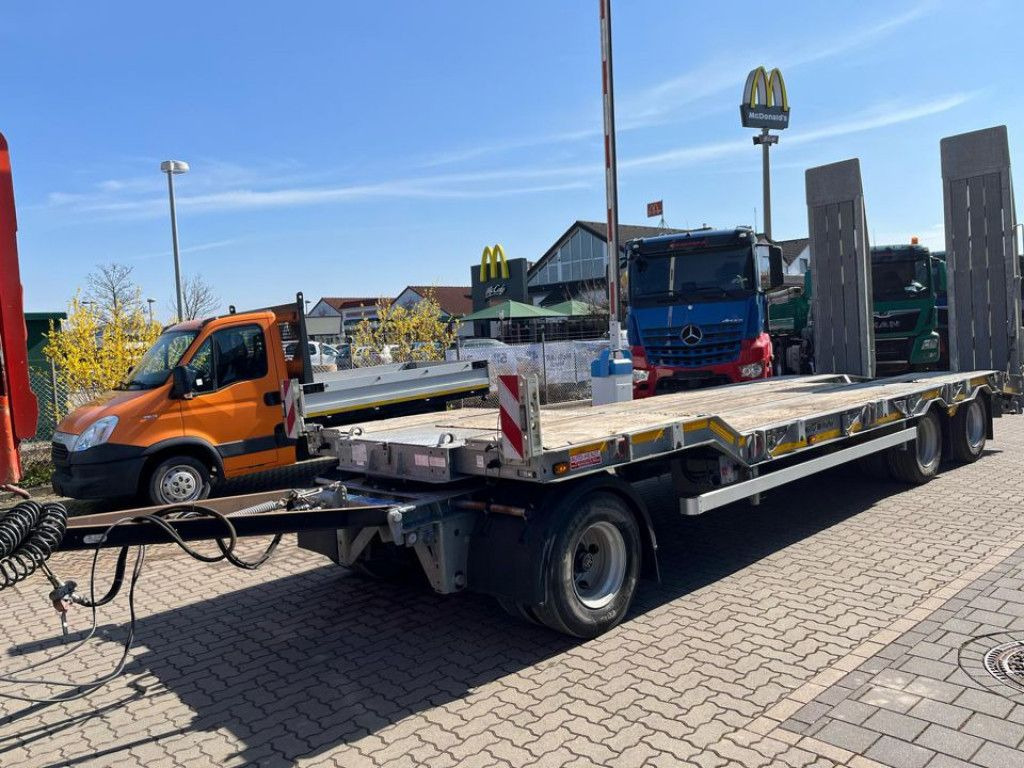 Müller-Mitteltal Tiefladeanhänger T 3 Profi 30,0 Tiefladeranhänge - Nedbygget platform påhængsvogn: billede 3 Müller-Mitteltal Tiefladeanhänger T 3 Profi 30,0 Tiefladeranhänge - Nedbygget platform påhængsvogn: billede 3