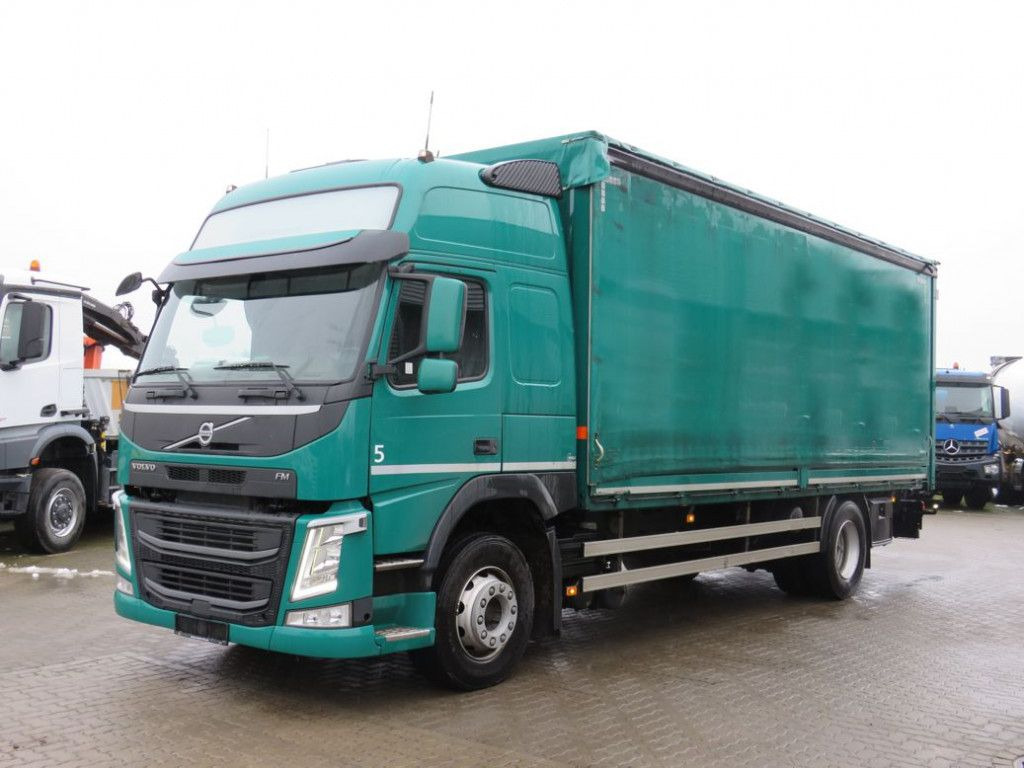 Volvo FM 380 Pritsche LBW LBW 2to Tautli.+Edscha - Lastbil med lad: billede 1 Volvo FM 380 Pritsche LBW LBW 2to Tautli.+Edscha - Lastbil med lad: billede 1