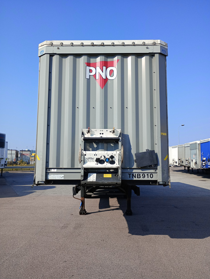 KRONE CURTAIN - LIFTING ROOF - HUCKEPACK - Gardintrailer: billede 3 KRONE CURTAIN - LIFTING ROOF - HUCKEPACK - Gardintrailer: billede 3