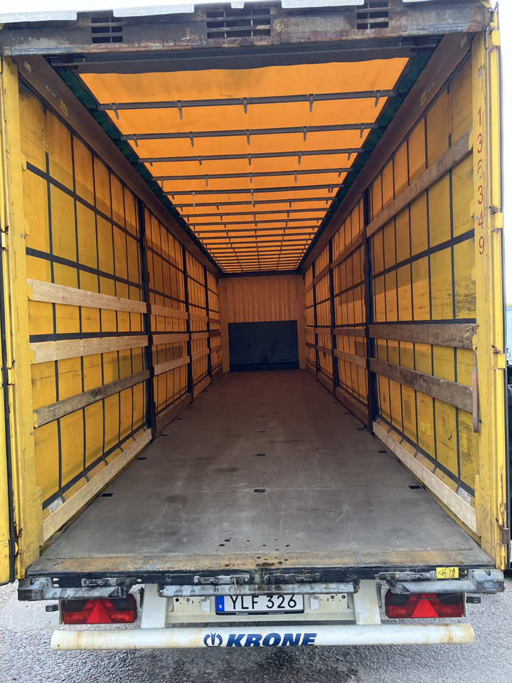 KRONE MEGA CURTAIN - LIFTING ROOF - HUCKEPACK - Gardintrailer: billede 3 KRONE MEGA CURTAIN - LIFTING ROOF - HUCKEPACK - Gardintrailer: billede 3