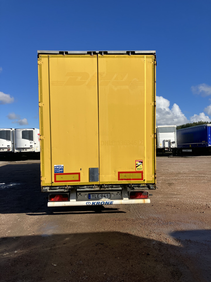 KRONE MEGA CURTAIN - LIFTING ROOF - HUCKEPACK - Gardintrailer: billede 3 KRONE MEGA CURTAIN - LIFTING ROOF - HUCKEPACK - Gardintrailer: billede 3