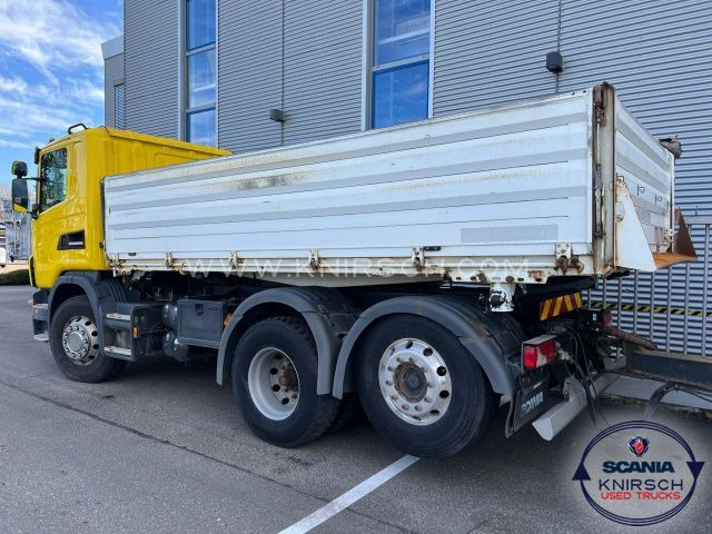Scania G420LB6X24MNA Liftachse mirt Tandemanhänger - Tipvogn lastbil: billede 2 Scania G420LB6X24MNA Liftachse mirt Tandemanhänger - Tipvogn lastbil: billede 2