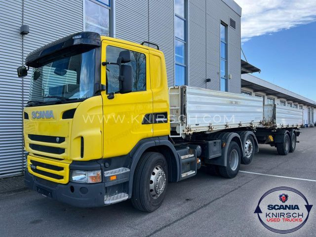 Scania G420LB6X24MNA Liftachse mirt Tandemanhänger - Tipvogn lastbil: billede 1 Scania G420LB6X24MNA Liftachse mirt Tandemanhänger - Tipvogn lastbil: billede 1