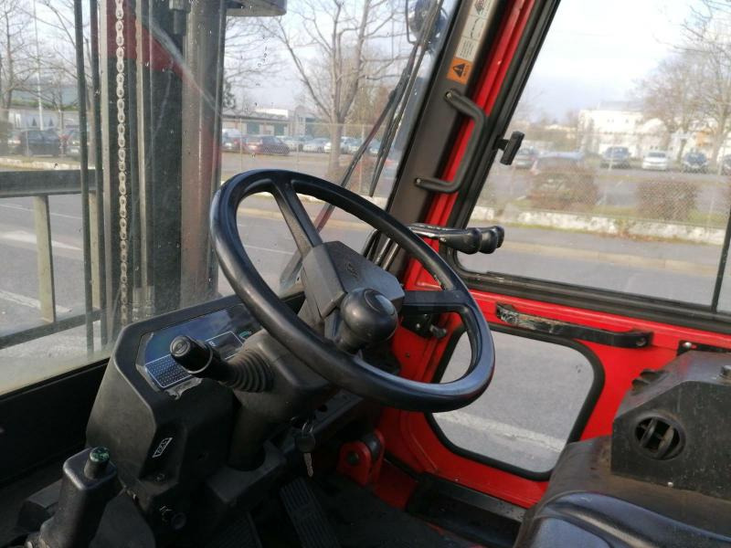 Hangcha CPYD50 - Gas gaffeltruck: billede 5 Hangcha CPYD50 - Gas gaffeltruck: billede 5