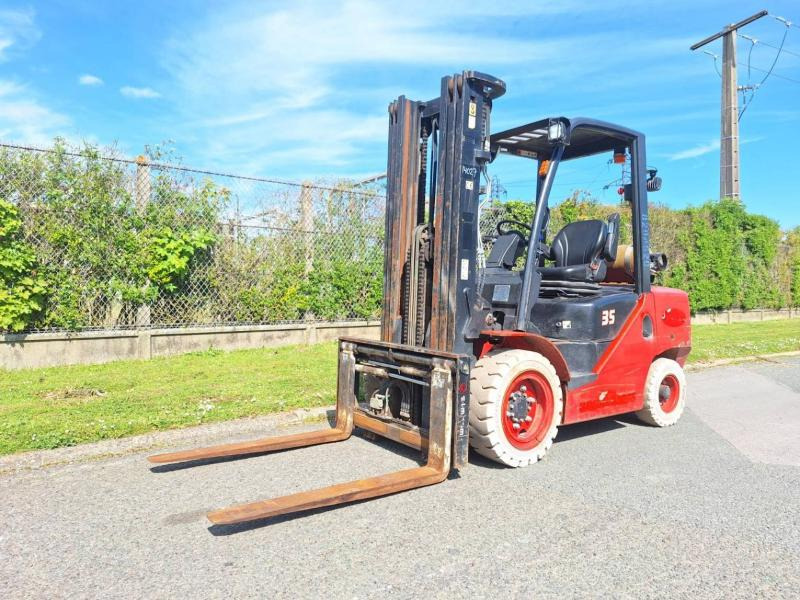 Hangcha XF35G - Gas gaffeltruck: billede 1 Hangcha XF35G - Gas gaffeltruck: billede 1