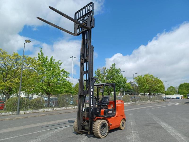 Heli CPD50 - El gaffeltruck: billede 5 Heli CPD50 - El gaffeltruck: billede 5