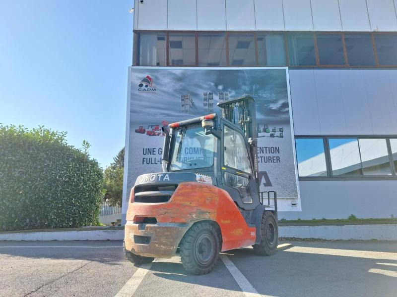 Toyota 408 FD45 N - Diesel gaffeltruck: billede 5 Toyota 408 FD45 N - Diesel gaffeltruck: billede 5