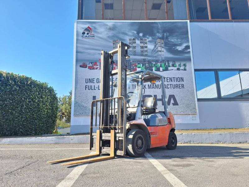 Toyota 62-7FDF25 - Diesel gaffeltruck: billede 1 Toyota 62-7FDF25 - Diesel gaffeltruck: billede 1