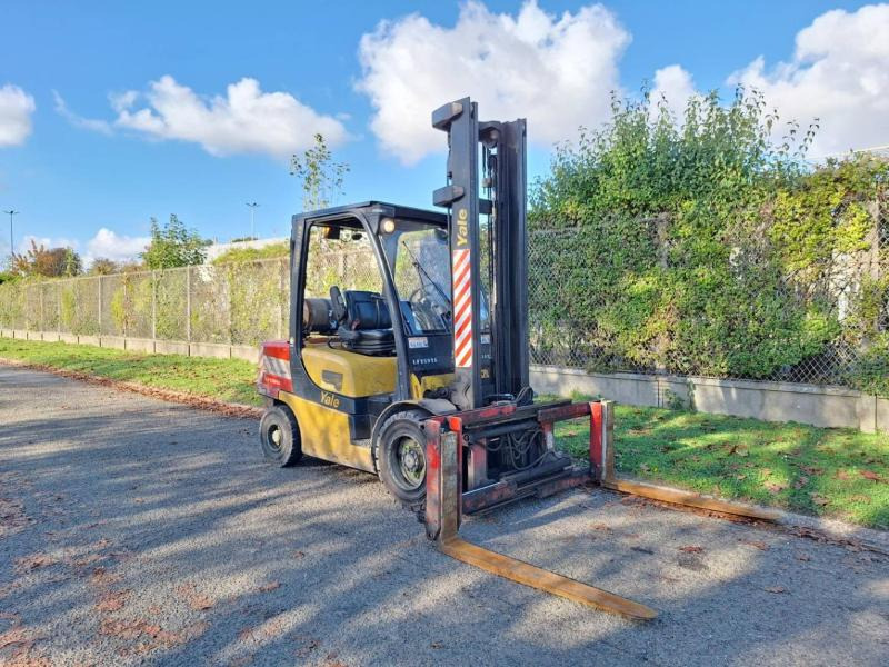 Yale GLP35VX - Gas gaffeltruck: billede 2 Yale GLP35VX - Gas gaffeltruck: billede 2