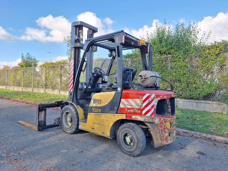 Yale GLP35VX - Gas gaffeltruck: billede 4 Yale GLP35VX - Gas gaffeltruck: billede 4