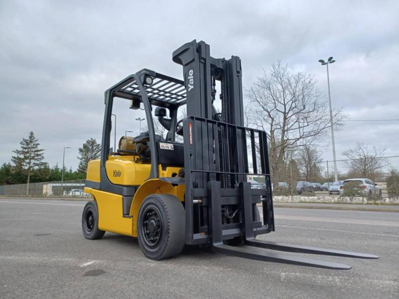 Yale GLP40 VX - Gas gaffeltruck: billede 3 Yale GLP40 VX - Gas gaffeltruck: billede 3