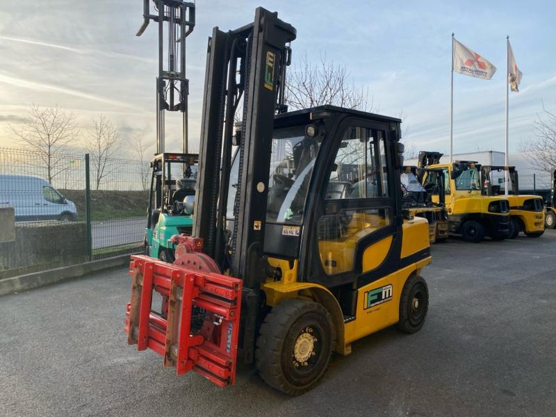 Yale GLP40VX-6 - Gas gaffeltruck: billede 1 Yale GLP40VX-6 - Gas gaffeltruck: billede 1