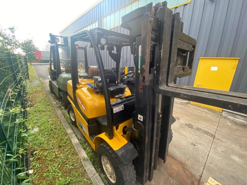 Yale GLP40VX - Gas gaffeltruck: billede 3 Yale GLP40VX - Gas gaffeltruck: billede 3