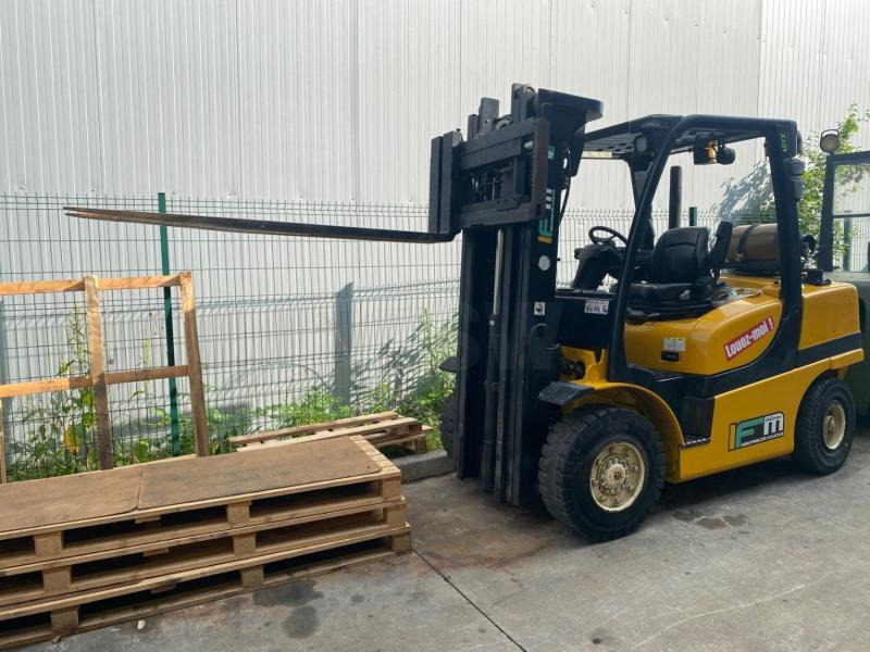 Yale GLP40VX - Gas gaffeltruck: billede 2 Yale GLP40VX - Gas gaffeltruck: billede 2