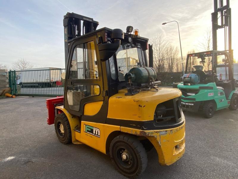 Yale GLP40VX6 - Gas gaffeltruck: billede 4 Yale GLP40VX6 - Gas gaffeltruck: billede 4
