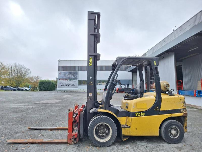 Yale GLP45SVX5 - Gas gaffeltruck: billede 4 Yale GLP45SVX5 - Gas gaffeltruck: billede 4