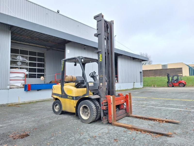 Yale GLP45SVX5 - Gas gaffeltruck: billede 2 Yale GLP45SVX5 - Gas gaffeltruck: billede 2
