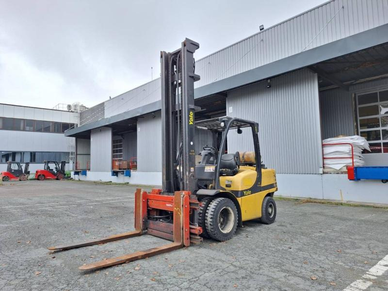 Yale GLP45SVX5 - Gas gaffeltruck: billede 1 Yale GLP45SVX5 - Gas gaffeltruck: billede 1