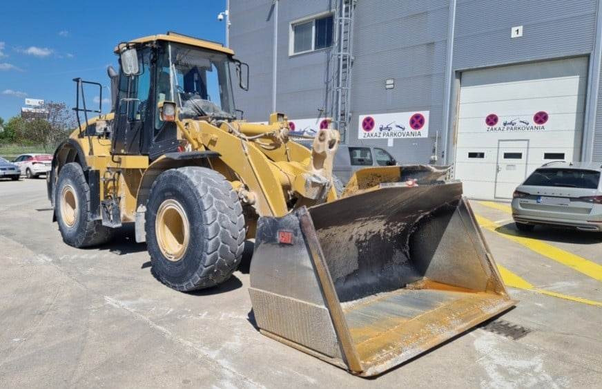 CAT 962H - Gummihjulslæsser: billede 1 CAT 962H - Gummihjulslæsser: billede 1