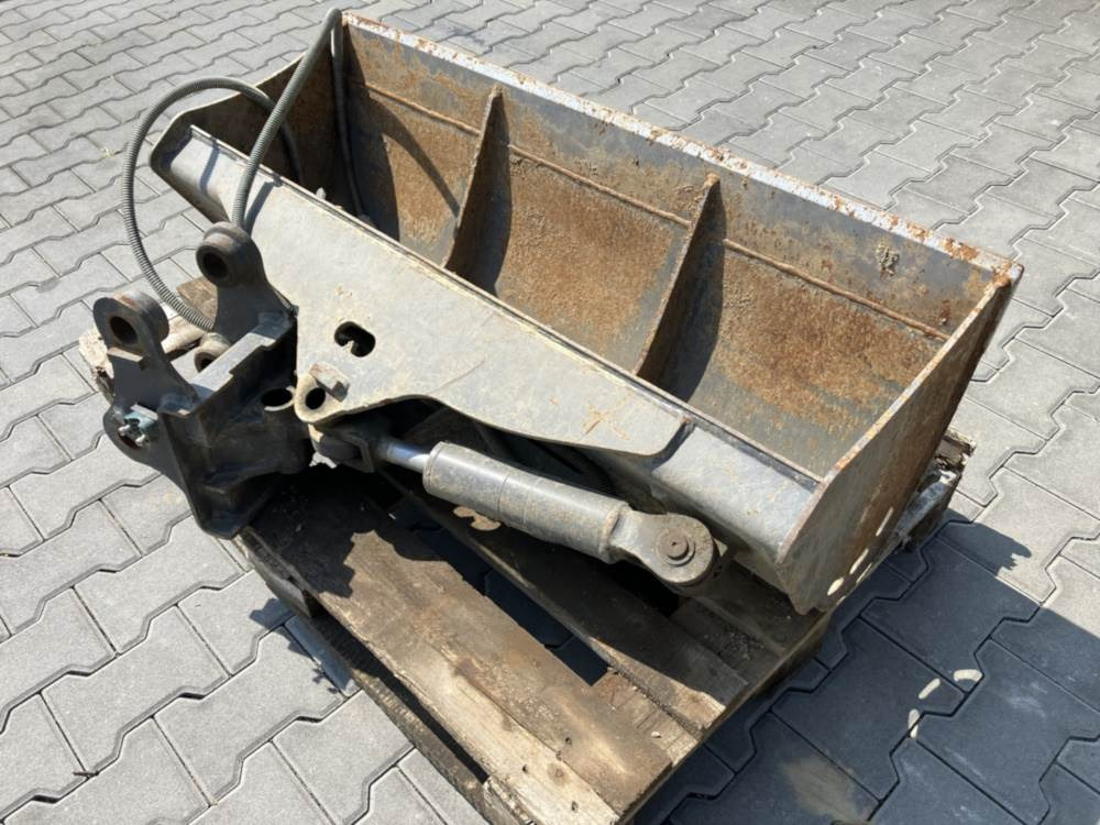 Volvo Böschungslöffel schwenkbar - Gravelæssemaskine: billede 3 Volvo Böschungslöffel schwenkbar - Gravelæssemaskine: billede 3