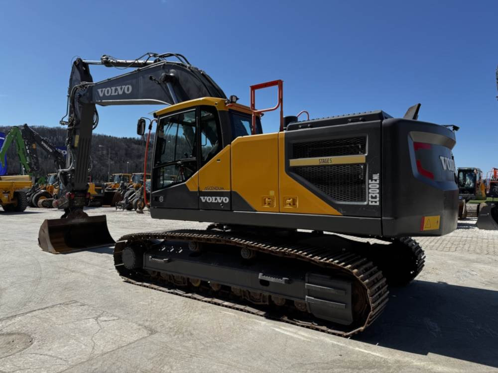 Volvo EC300ENL - Bæltegravemaskine: billede 3 Volvo EC300ENL - Bæltegravemaskine: billede 3