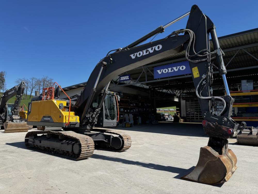 Volvo EC300ENL - Bæltegravemaskine: billede 1 Volvo EC300ENL - Bæltegravemaskine: billede 1