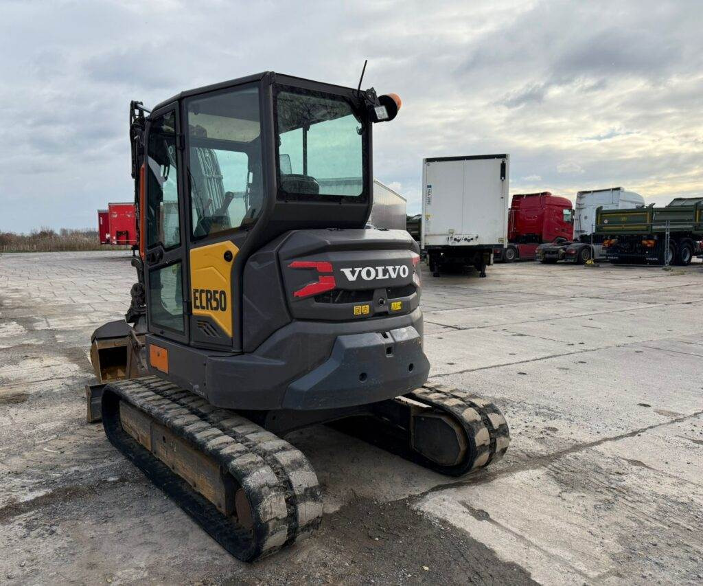 Volvo ECR50F - Minigravemaskine: billede 1 Volvo ECR50F - Minigravemaskine: billede 1